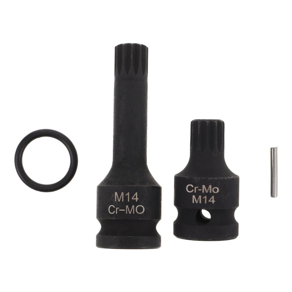 2 Pcs Brake Cylinder Remover Tools Caliper Socket Removal Adapter