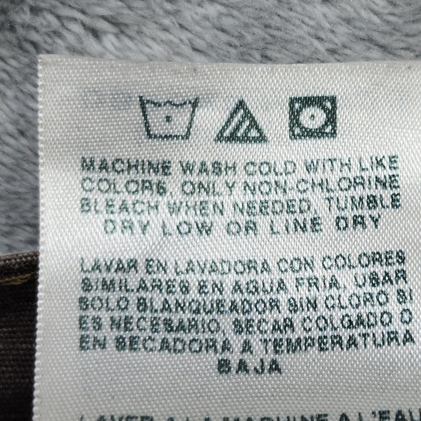 Vintage Wrangler Pants Mens 38x32 Brown Carpenter Double Knee Riggs Workwear