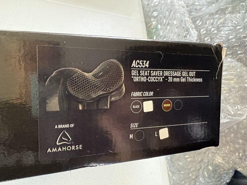 Acavallo Seat Saver. Size L