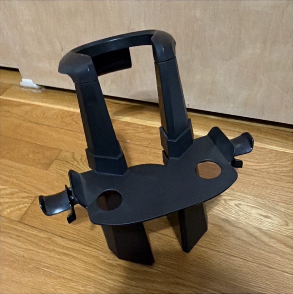 Black stand for Virtual Reality Headset