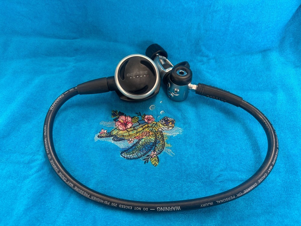 NEW Oceanic Alpha 7 Regulator