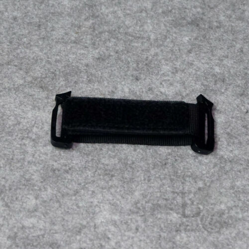 Tactical hook&loop ribbon based mount for MOLLE converter adapter panel patch 1p