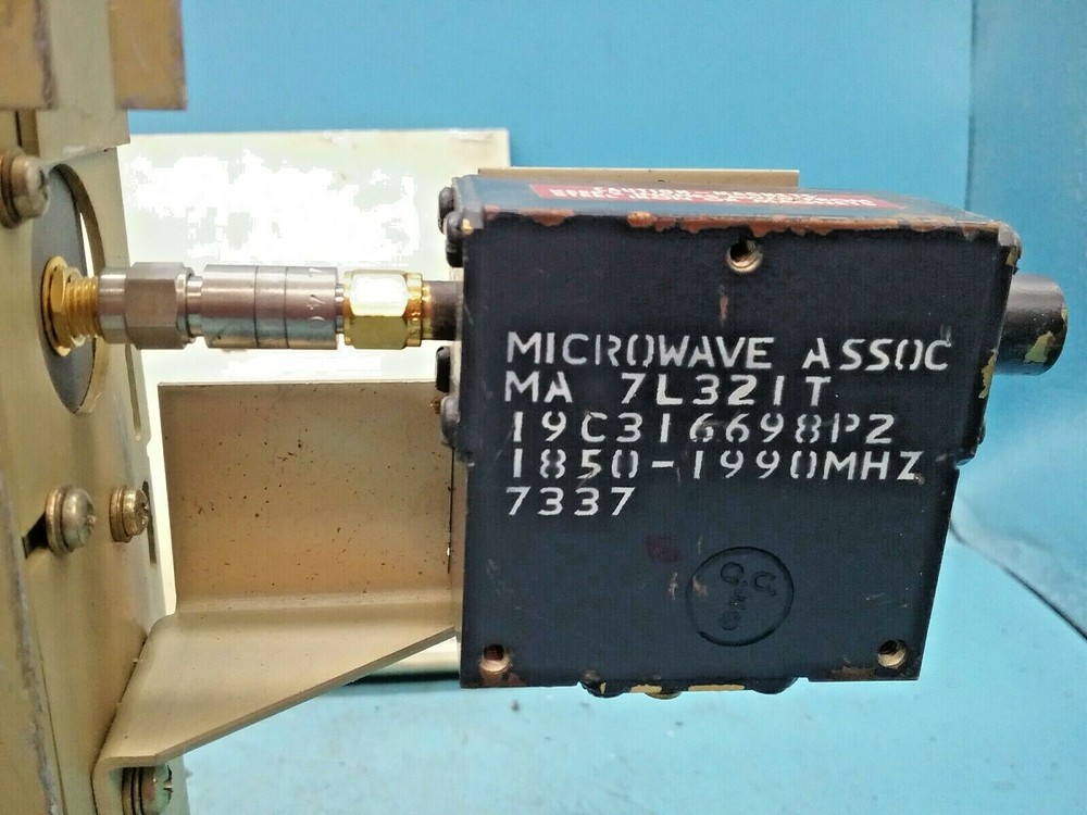 Vintage General Electric Transmitter UT-12-B / 1975 MHz