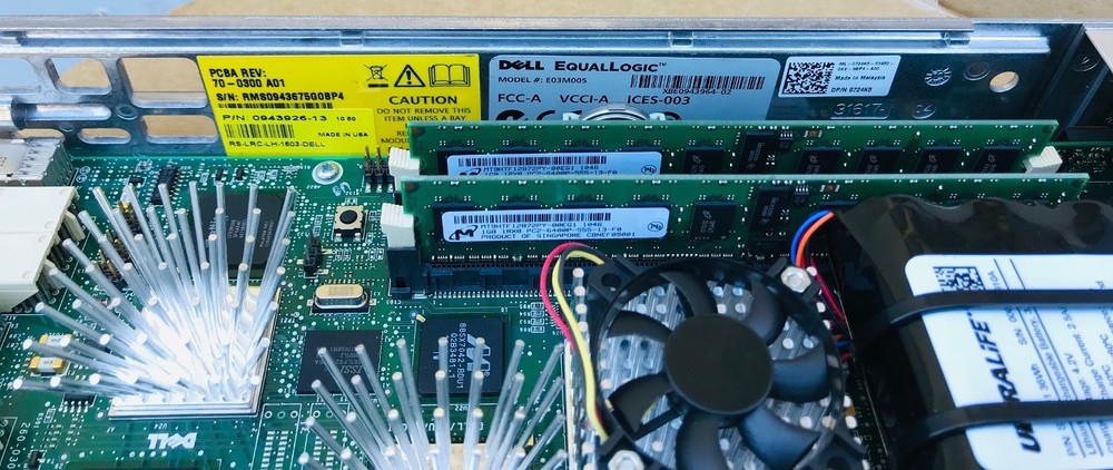 Dell EqualLogic 2GB Cache SAS SATA Type 10 Storage Controller Module for PS6010