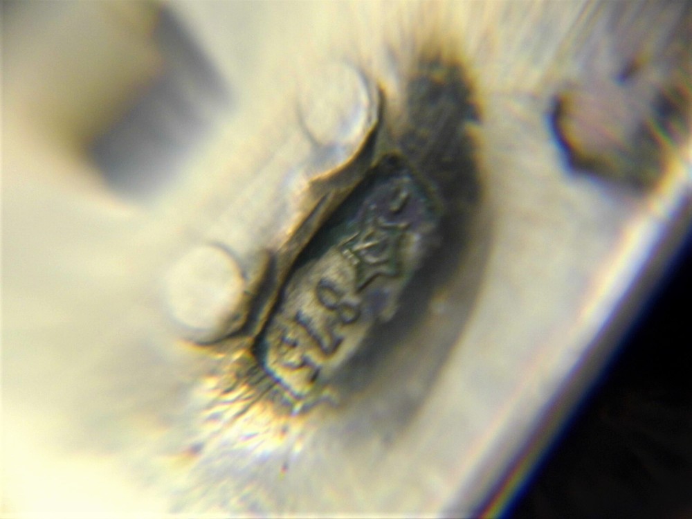 Vintage Silver 875 Part From Something 30gr. Broken 176s