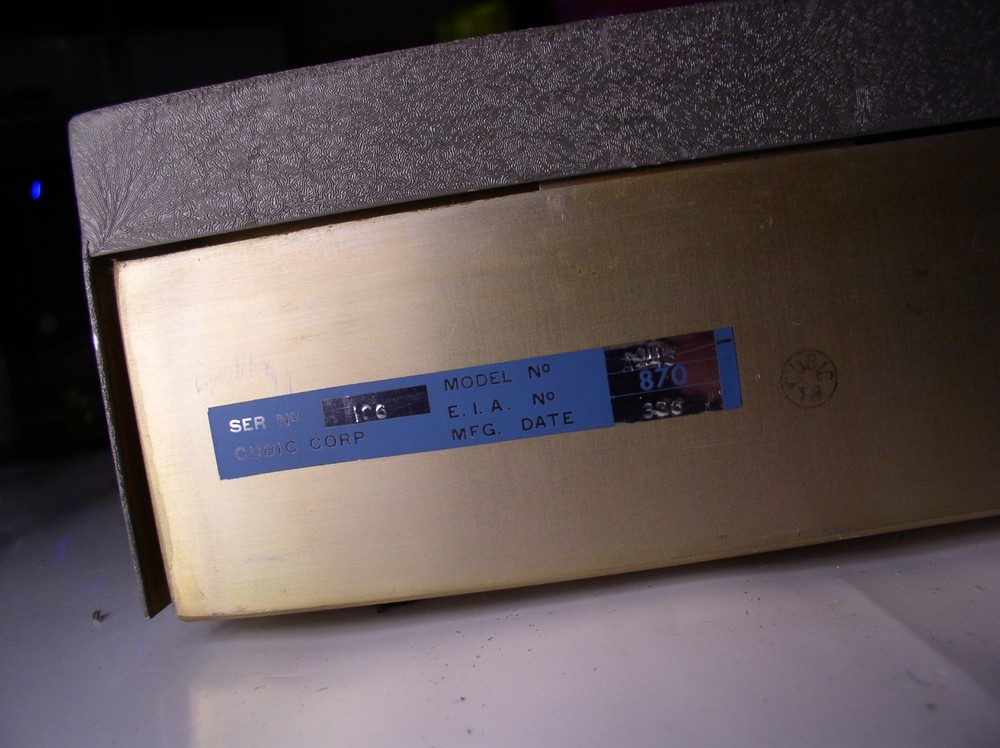 Amplifier Model A-45 Cubic