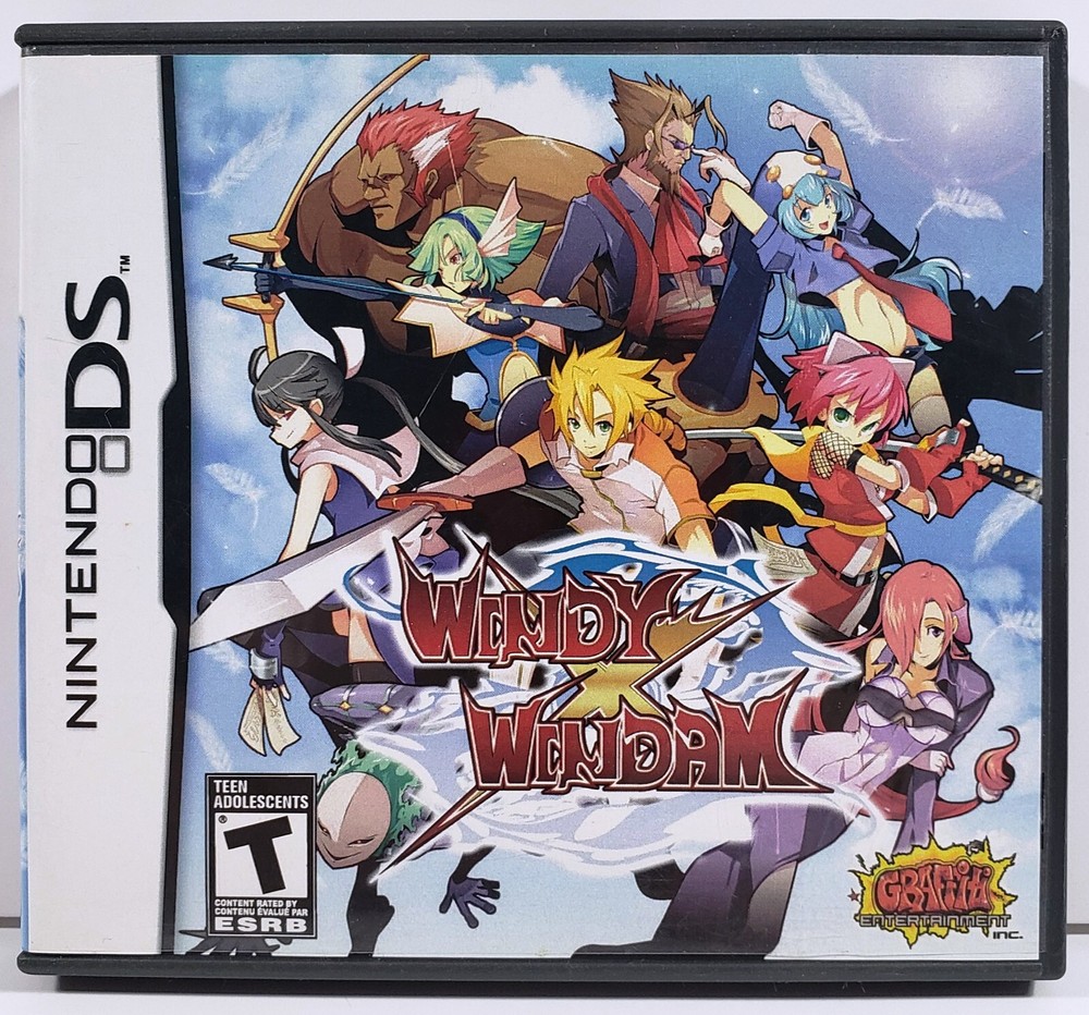 Windy X Windam (Nintendo DS, 2010)