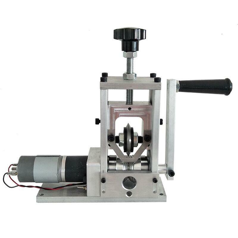 1Set Manual Wire Cable crimping machine and peeling Machine Stripper Stripping