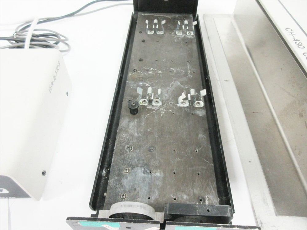 EPPENDORF TC-55 CONTROLLER WITH CH-430 COLUMN HEATER