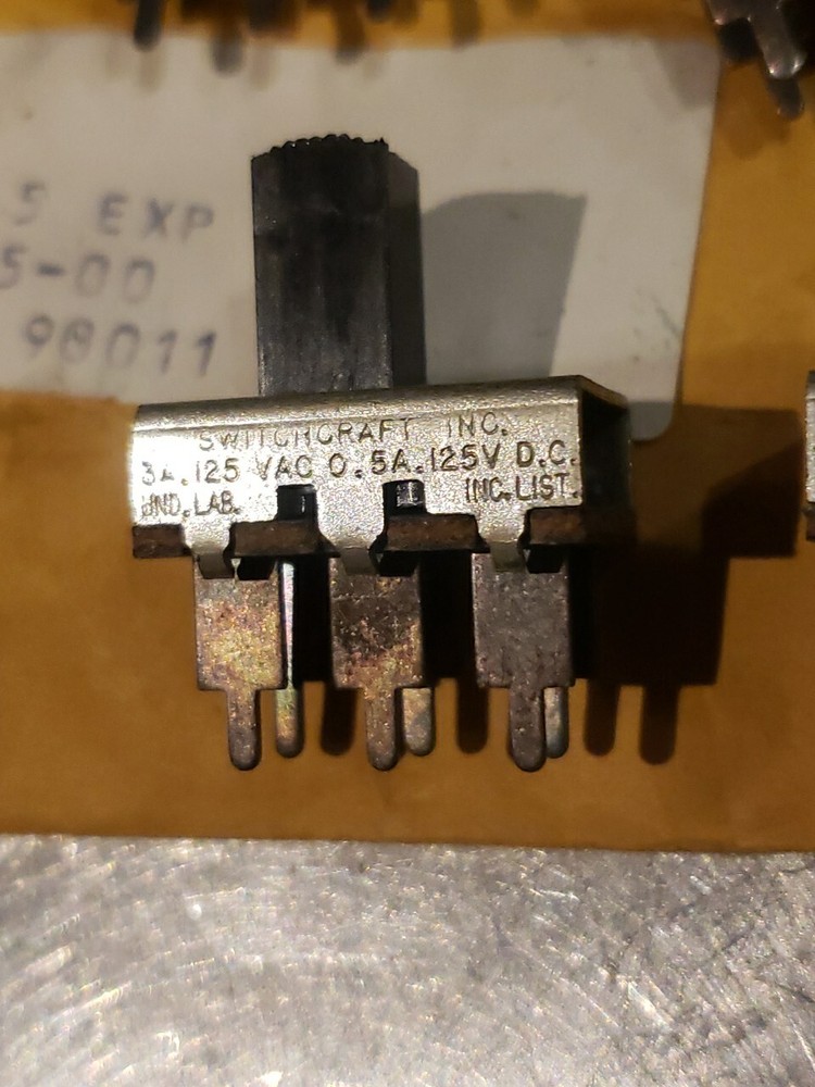 One New Heathkit #60-85 Switchcraft Switch