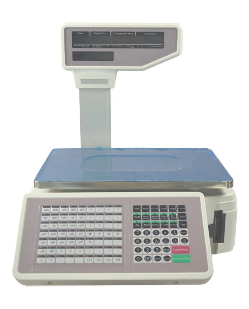 Techtongda 110v Digital Price Computing Scale With Thermal Printer