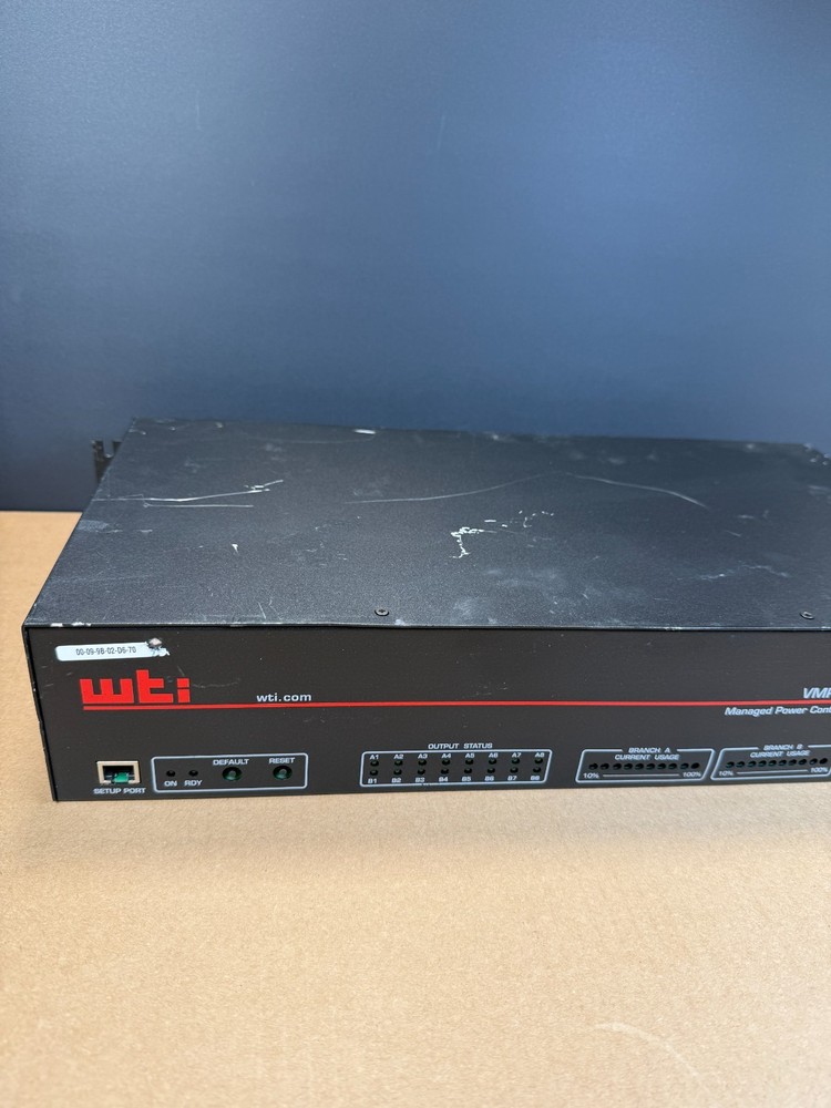 WTI VMR-16 MANAGED POWER CONTROLLER Works Ships Fast!!!