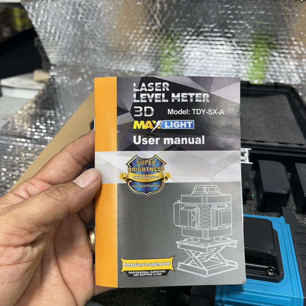 MAX LIGHT TDY-SX-A Laser Level Meter Leveling and Align