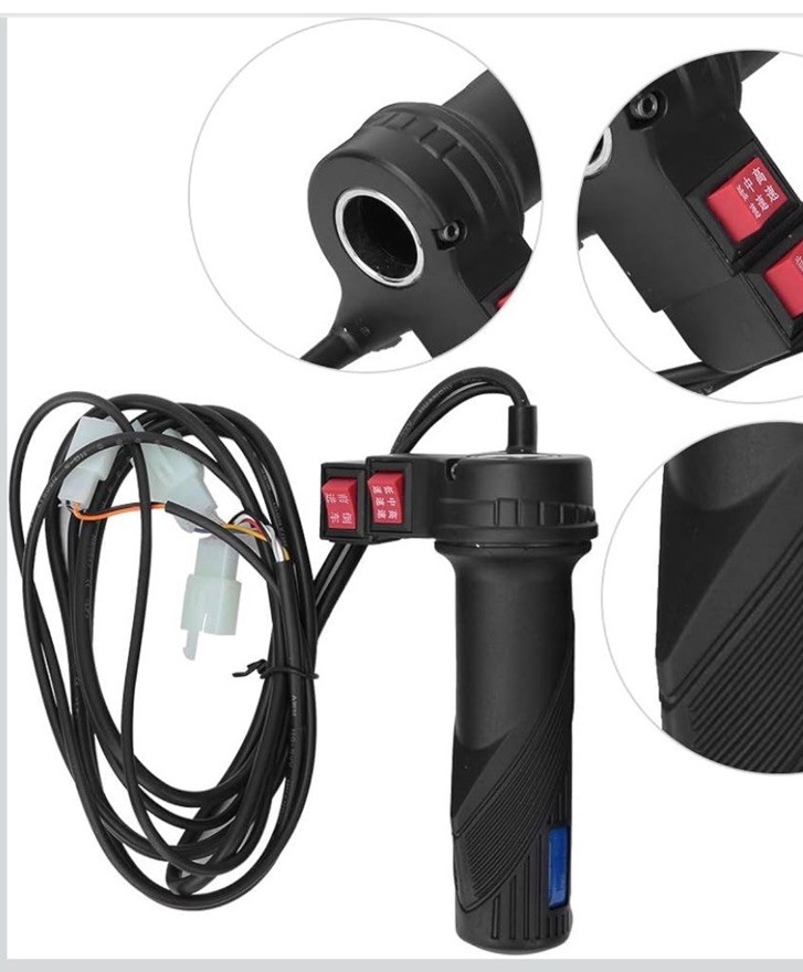 Cycling Bicycle Throtte Electronics