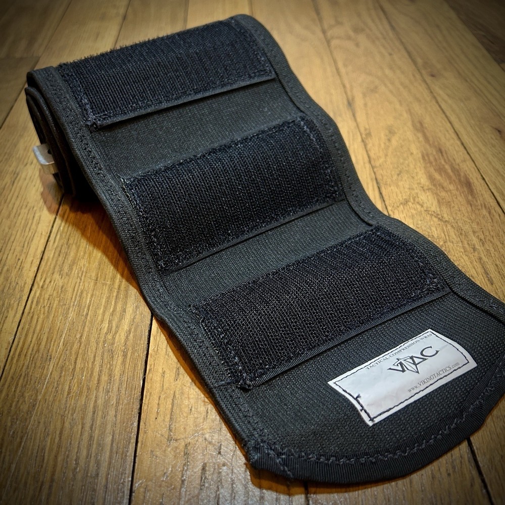 Viking Tactics VTAC Compression Wrap, Black
