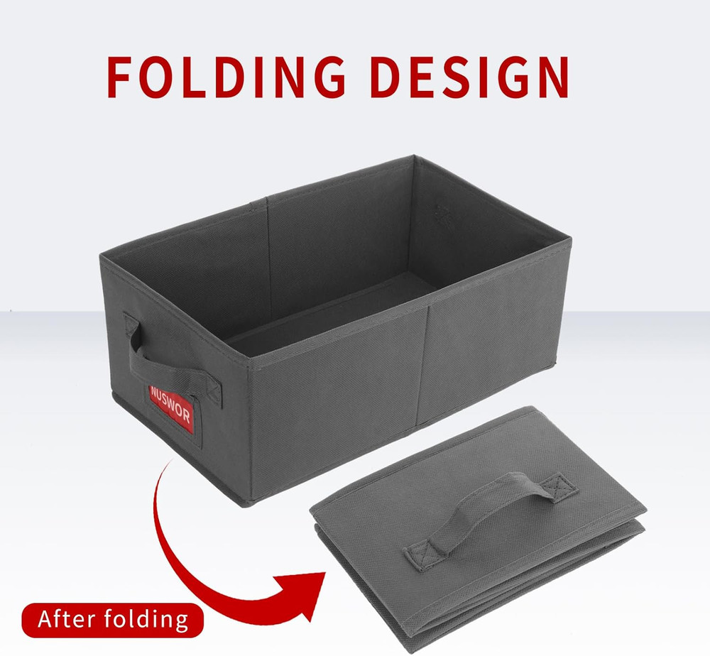 Premium DVD Storage Box - Stackable DVD Case Holder Organizer, DVD Storage Solut