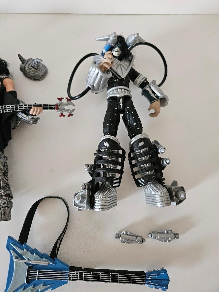 KISS McFarlane Action Figures