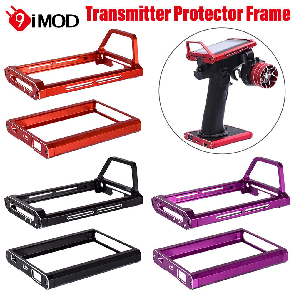 9IMOD Transmitter Controller Protector Frame Bracket Metal For Flysky Noble NB4