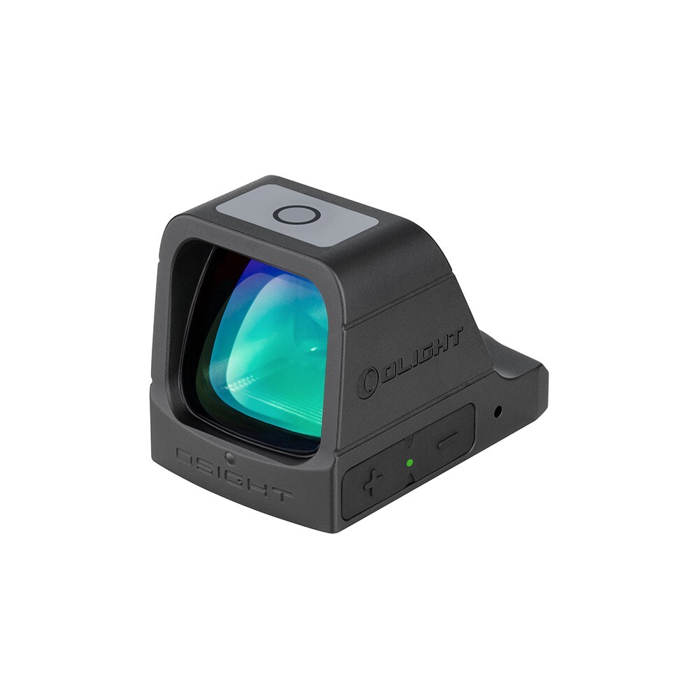 Olight Osight Green - See the Power, 3 MOA, First Magnetic Charging Cover
