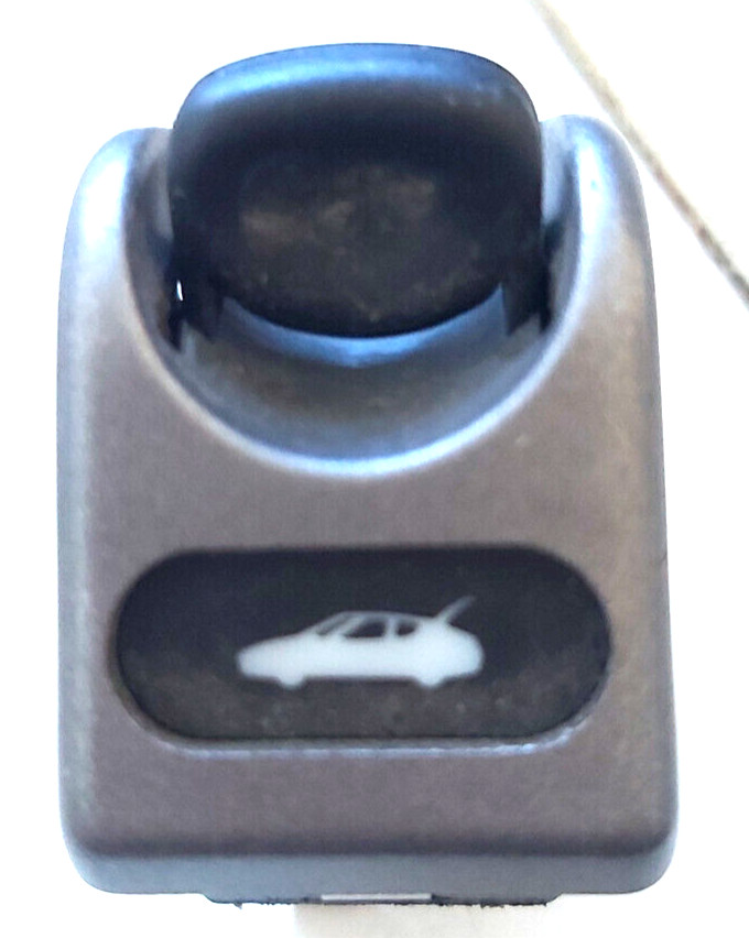 Toggle Switch Tail Lid, Ferrari 456 GT, A, M, Ferrari # 165250, NOS