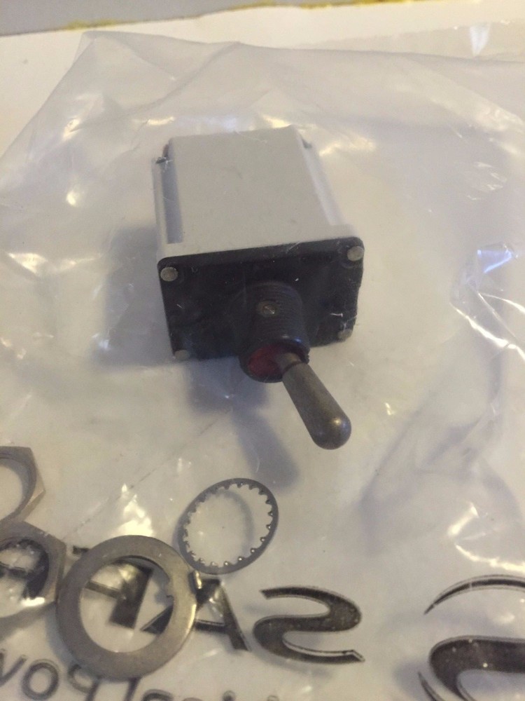 SAFRAN LABINAL TOGGLE SWITCH 8571K17-20 MS27785-1