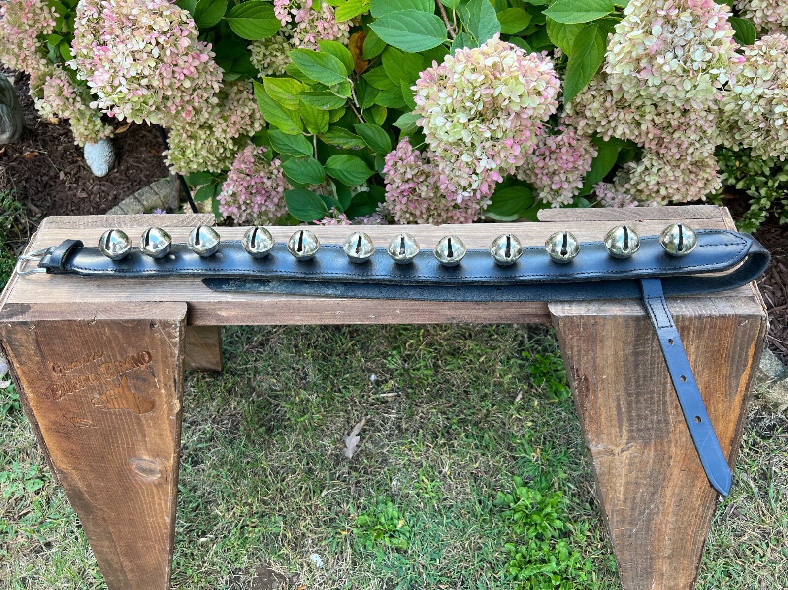 Leaders Leather Neck Bells for Equine of all Sizes, Sound Great!