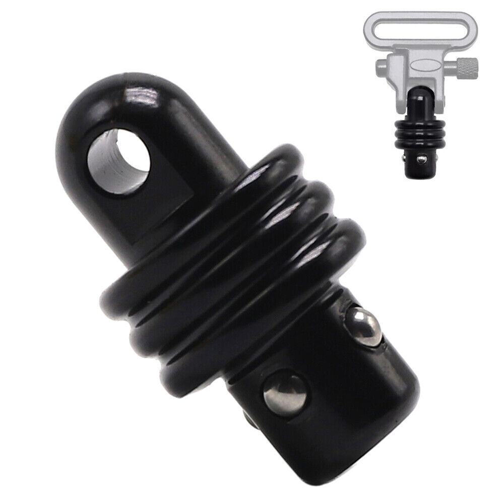 2Pcs Multi-Function QD Adapter Stud Rotating Sling for Swivel Mount Quick Detach