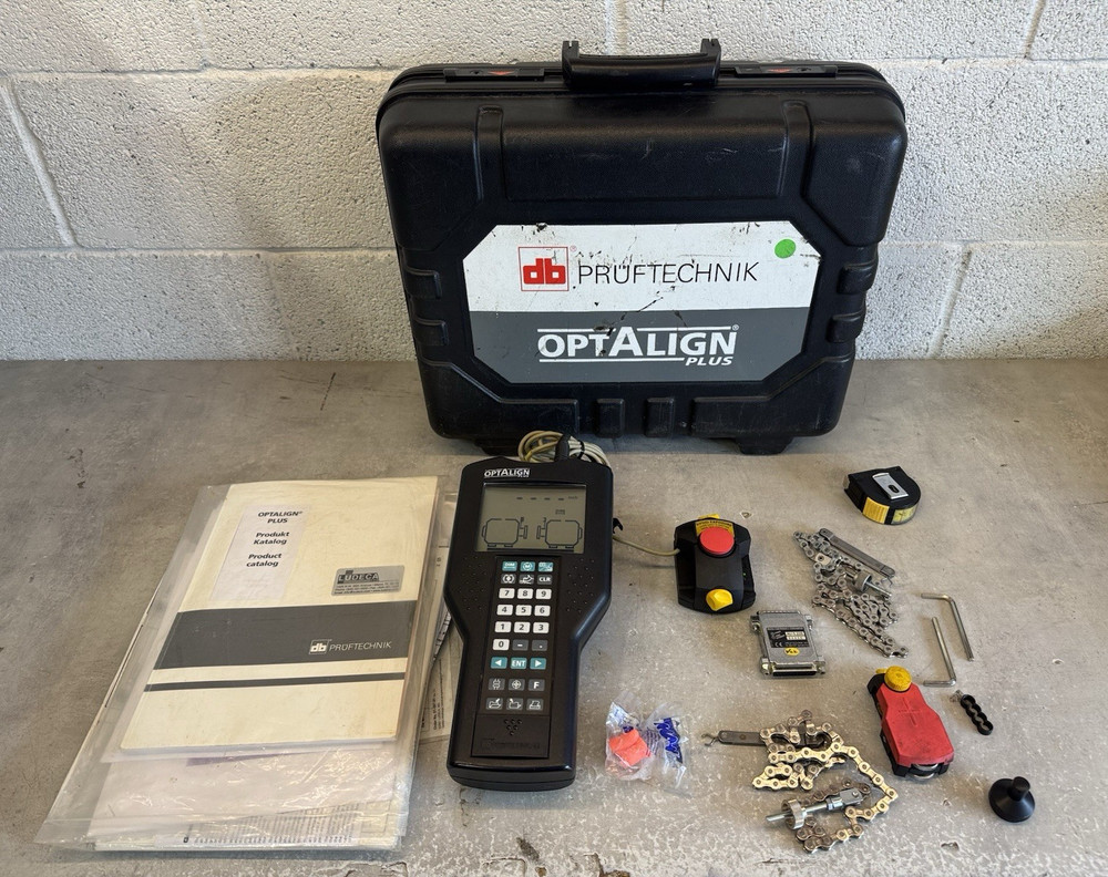 Pruftechnik AG Optalign Plus Laser Shaft Alignment System ALI 5.200 with Box