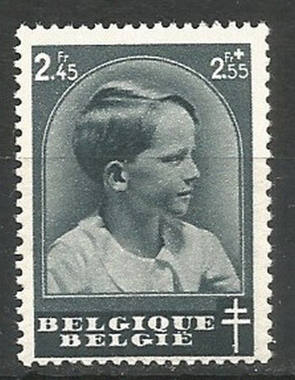 Belgium 1937 mint stamp MNH(**)