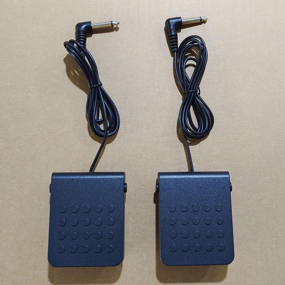 2x Electronic Drum Pedal Foot Pedal Replacement