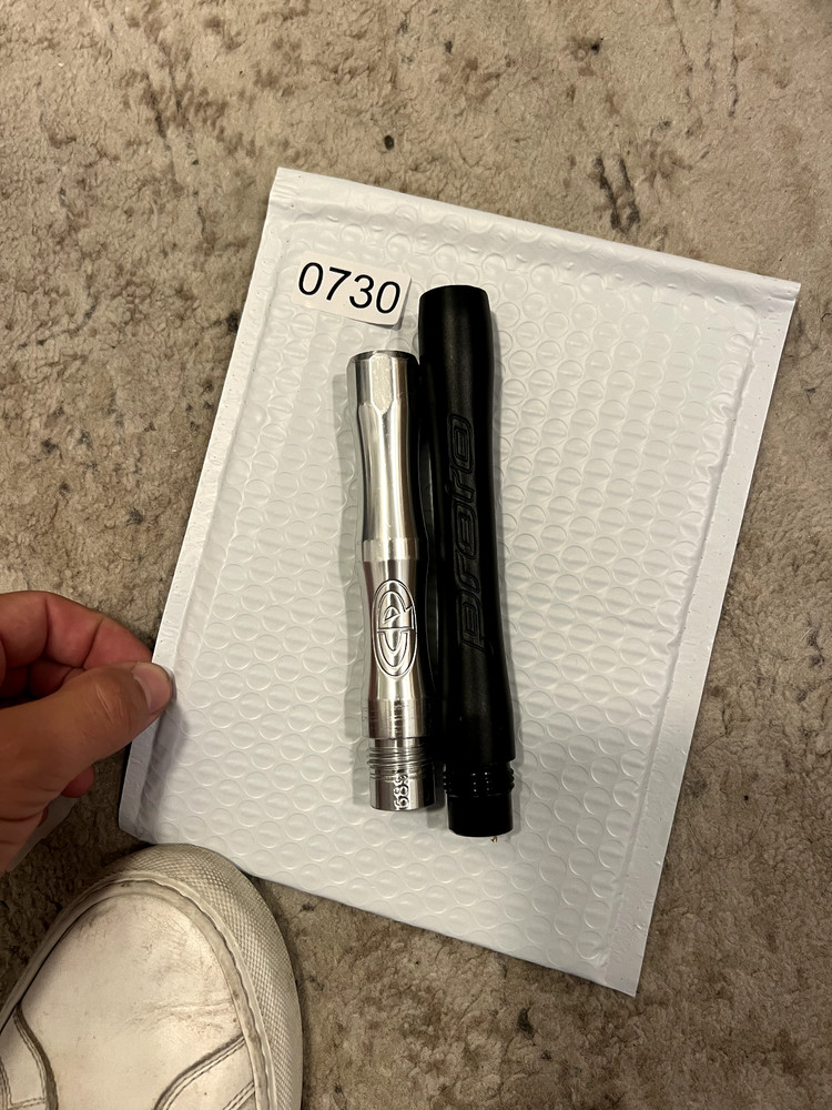 Two Ion/NXT Threaded Paintball Backs - Versatile Barrel Backs