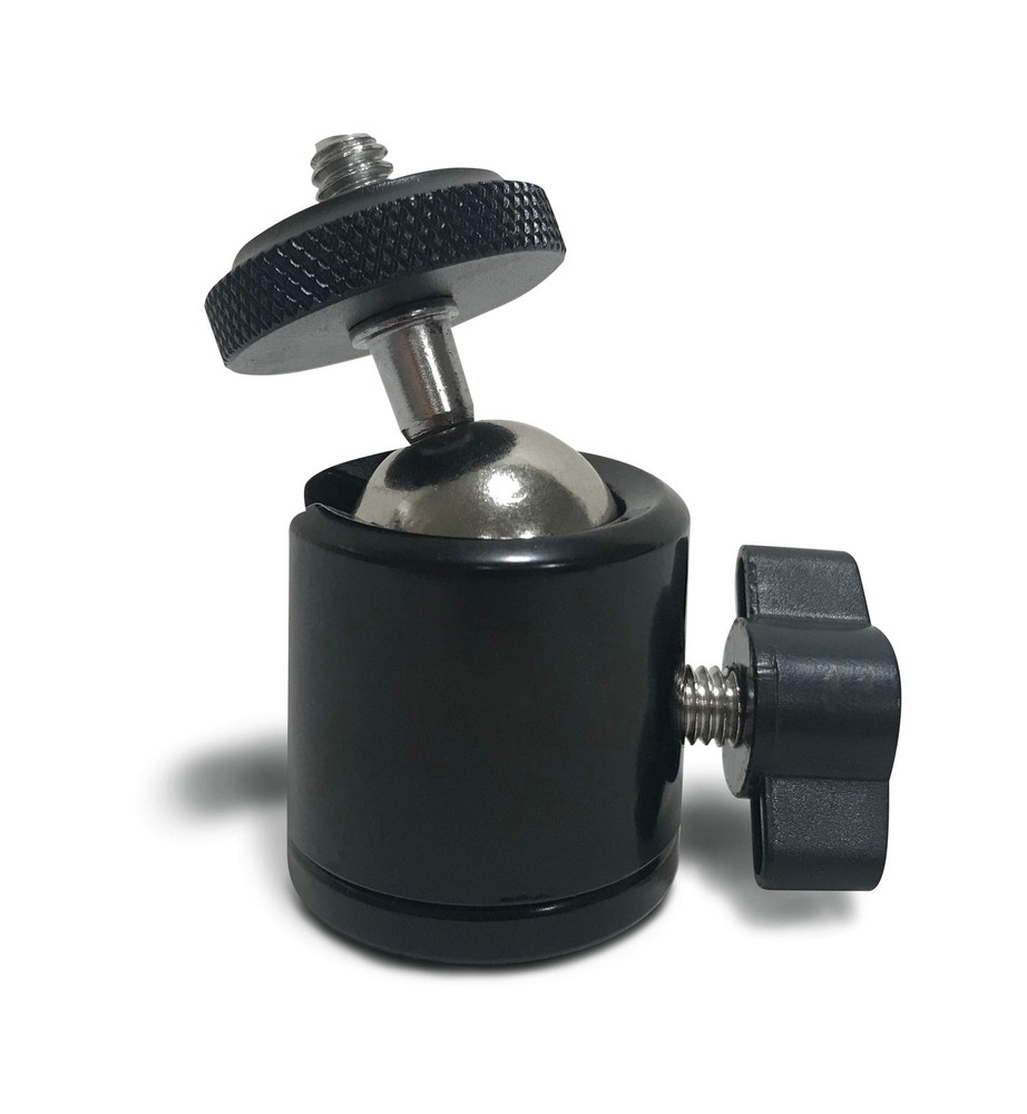 Ball Head Tripod Mount Adapter Camera Speaker Decoy Game Call Adjustable Angle