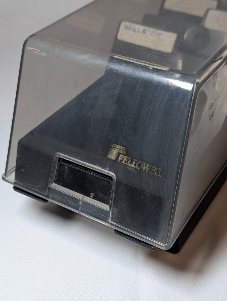 Storage Case for 3.5" Computer Floppy Discs Retro PC