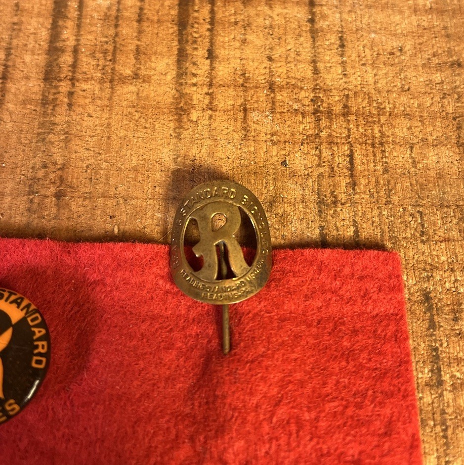 Reading Standard Bicycle Pins