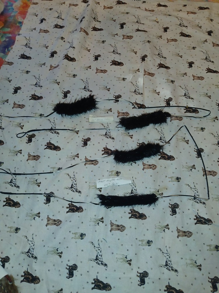 Fast-Flight bowstring pair for 56" bows
