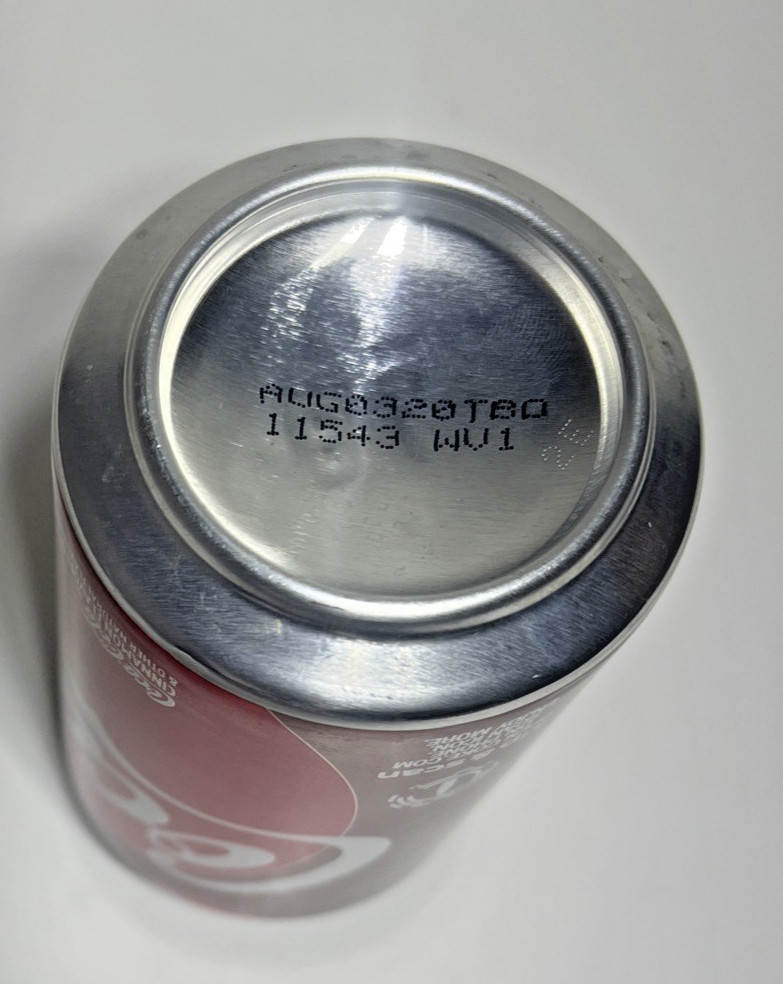 2020 Cinnamon Coke -Single 12 Oz. Can Unopened Full Limited Edition Discontinued