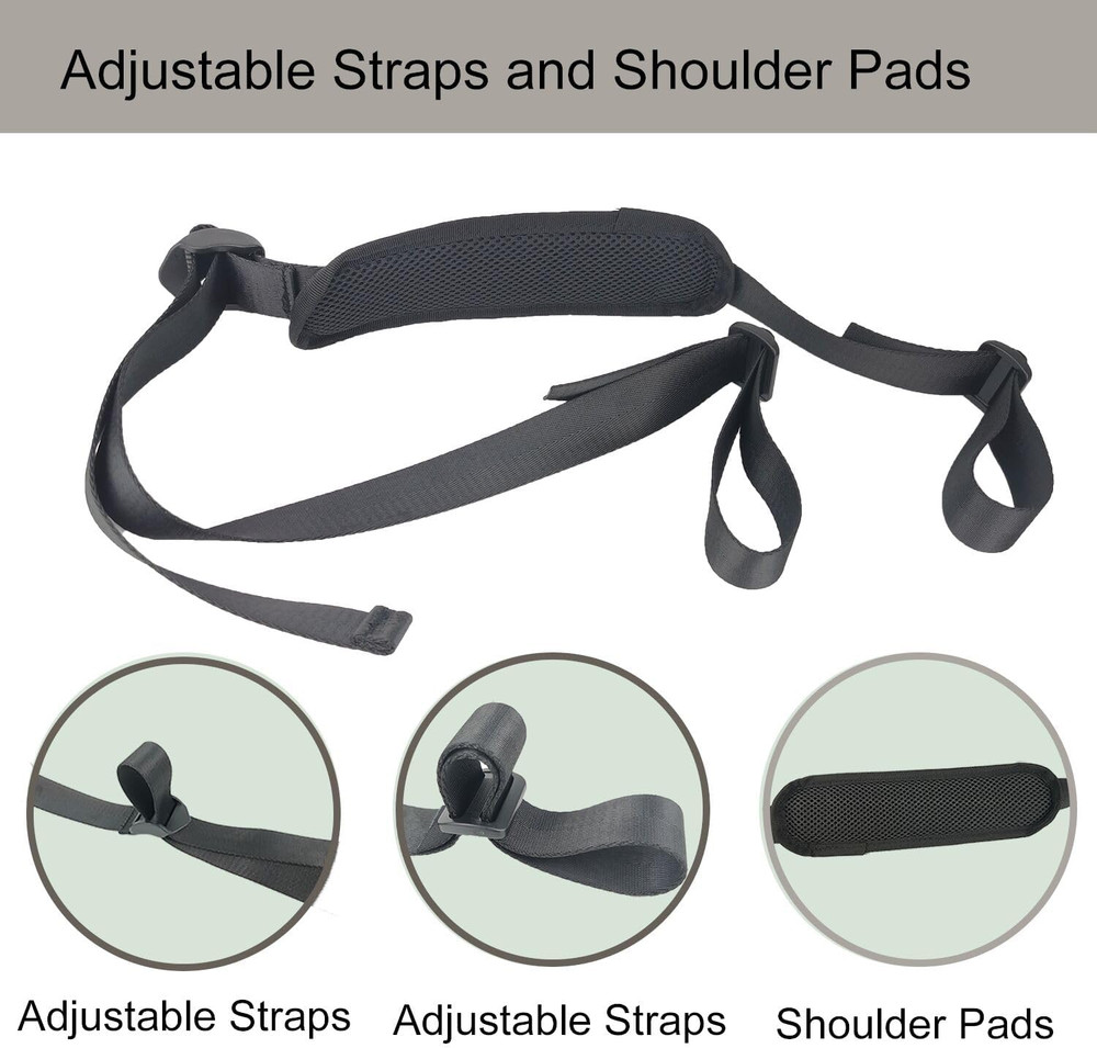 Tree Stand Transport System Lightweight Universal Backpack Carrier with Adjustab