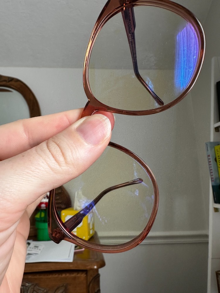 Blublocker McGill Tech Glasses in Rose