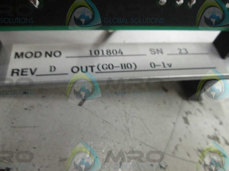 CLIMATRONICS 101804 TRANSMITTER UNMP