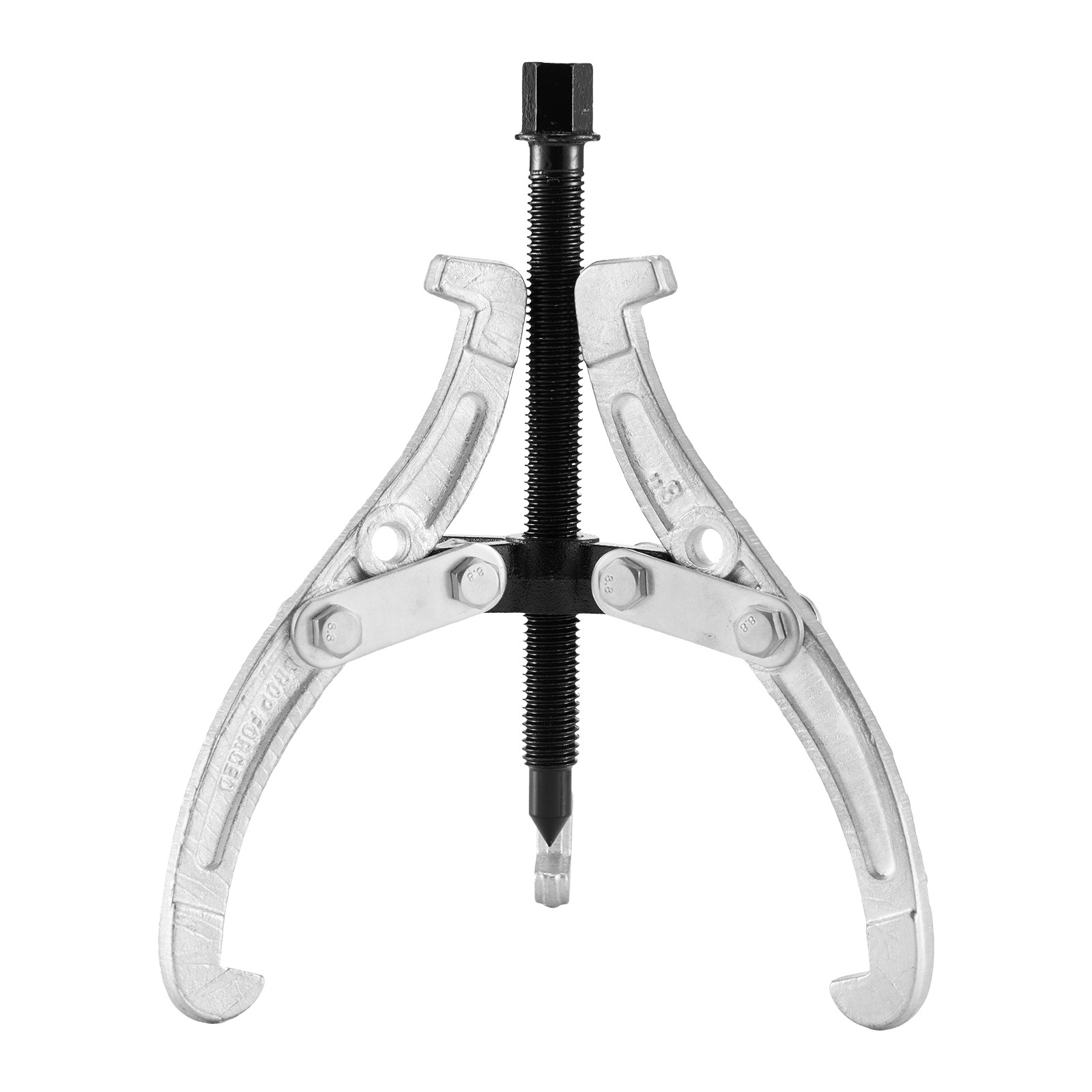 VEVOR 4Pcs 3 Jaw Gear Puller Set Gear Pulley Bearing Puller 3 in/4 in/6 in/8 in