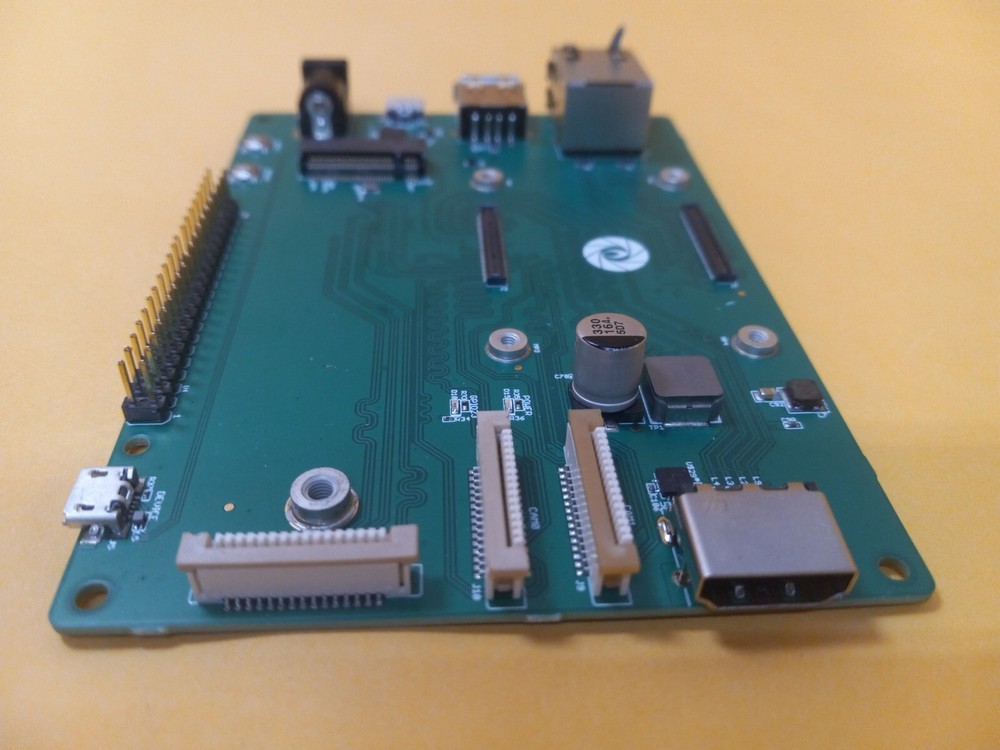 Gumstix , Geppetto Raspberry Pi CM4 Dev board PCB900000001400 V2 , M.2