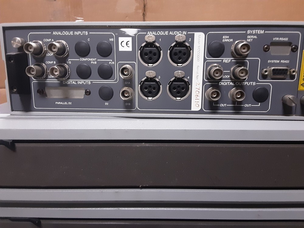 SENELL & WILOX MDD3000