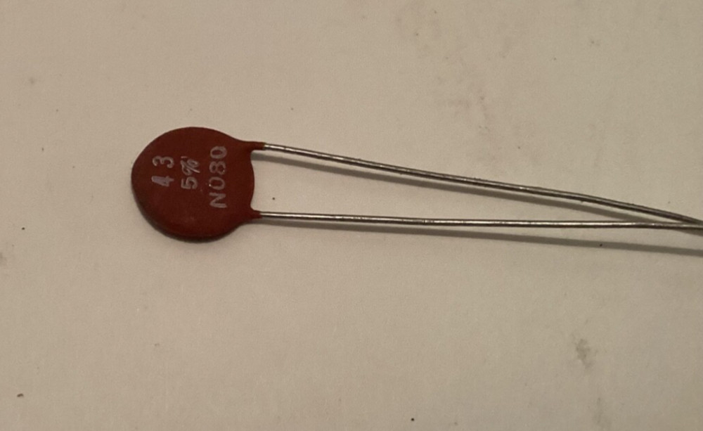 Vintage Assorted capacitors - 15oz