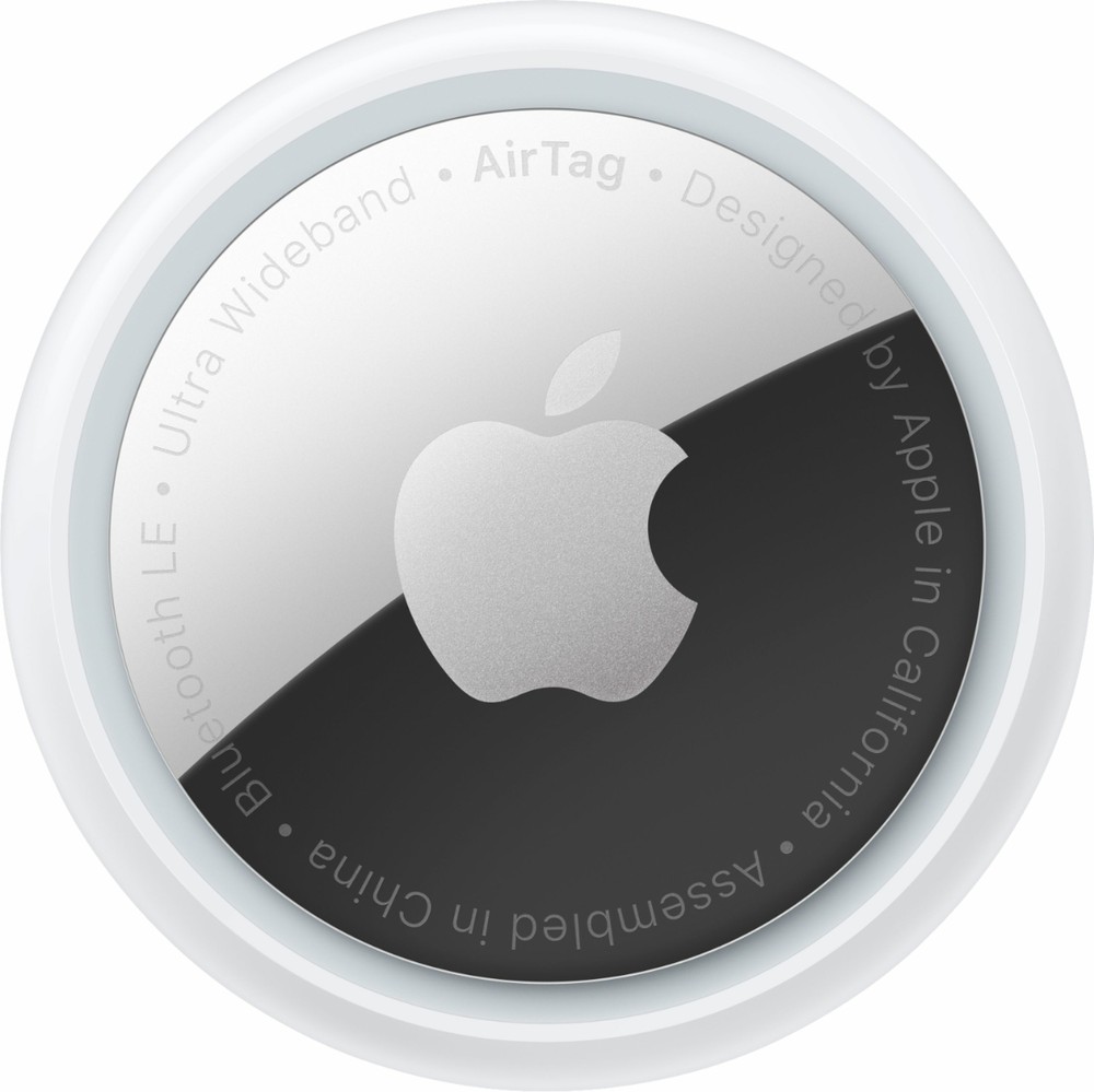New Apple - AirTag 1-Pack, 2-Pack and 4-Pack