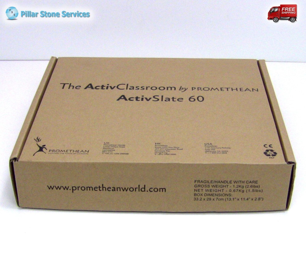 Promethean ActivSlate 60 graphics tablet. Learning, Homeschooling, school