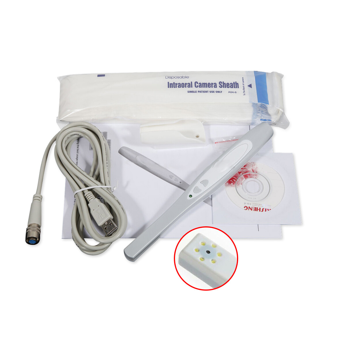 MD740 Dental Intraoral Camera USB Digital Imaging Intra Oral NEW