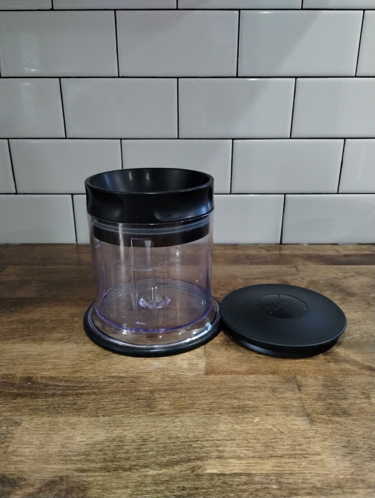 Ninja Master Prep Replacement Part 16 Oz 2 Cup Processor bowl lid splash gaurd