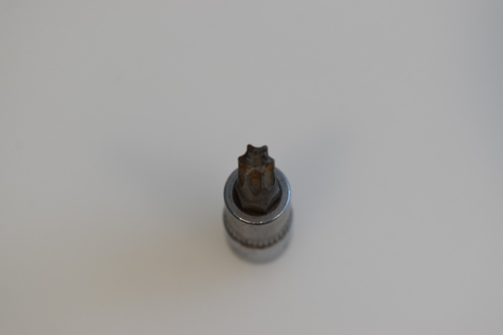 Cornwell Tools CBST300 T30 TORX Bit Socket Driver 1/4" Drive Chrome