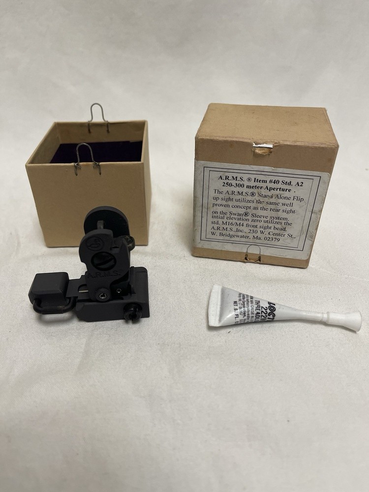 A.R.M.S. #40 Rear Sight