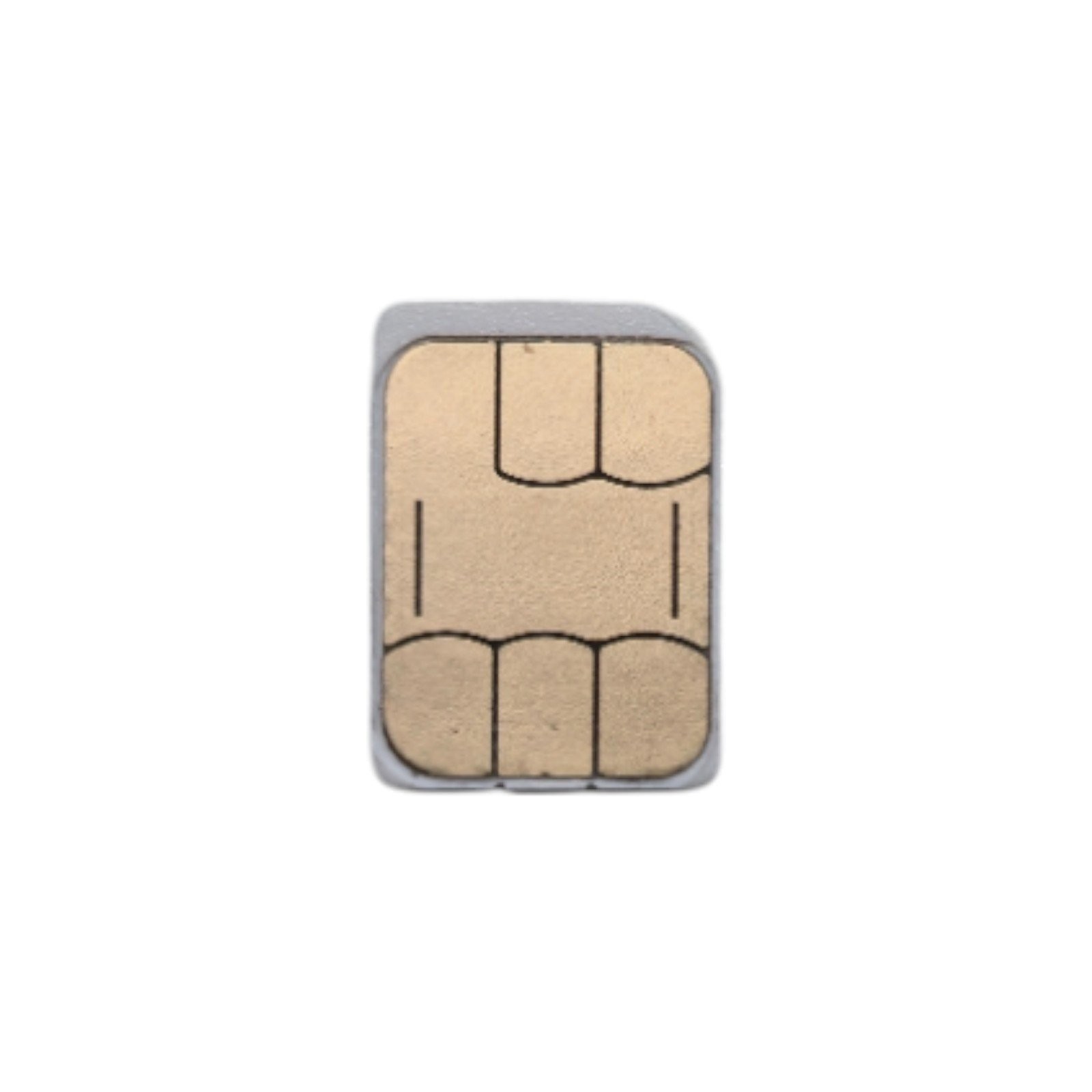 Lot of 100 Scrap SIM Cards For Gold Recovery - AT&T, TracFone, Verizon & More